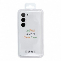 Samsung Galaxy S25 Plus Coque CLEAR 2mm BOX Transparent