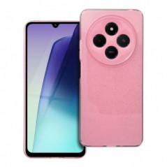 XIAOMI Redmi 14C Coque CLEAR 2mm BLINK Rose