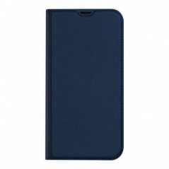 Apple iPhone 13 Pro Coque Dux Ducis Leather Bleu