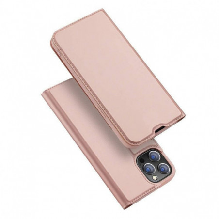 Apple iPhone 13 Pro Coque Dux Ducis Leather