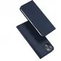 Apple iPhone 15 Plus Coque Dux Ducis Leather Bleu