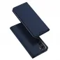 Samsung Galaxy S23 5G Coque Dux Ducis Leather Bleu