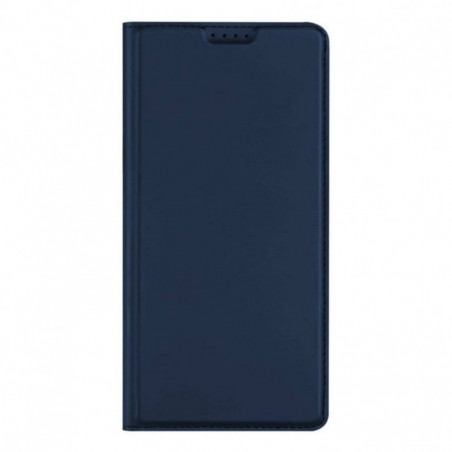 Samsung Galaxy S23 5G Coque Dux Ducis Leather Bleu