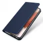Samsung Galaxy S23 5G Coque Dux Ducis Leather Bleu