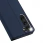 Samsung Galaxy S23 5G Coque Dux Ducis Leather Bleu