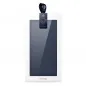 Samsung Galaxy S23 5G Coque Dux Ducis Leather Bleu