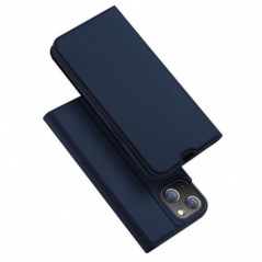 Apple iPhone 13 Coque Dux Ducis Leather Noir
