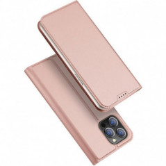Apple iPhone 15 Pro Max Coque Dux Ducis Leather