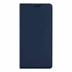 Samsung Galaxy S23 Plus 5G Coque Dux Ducis Leather Bleu