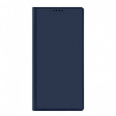 Samsung Galaxy S23 Ultra 5G Coque Dux Ducis Leather Bleu