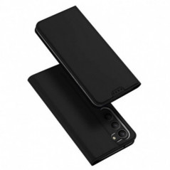Samsung Galaxy S23 Plus 5G Coque Dux Ducis Leather Noir