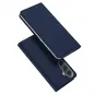 Samsung Galaxy S23 FE Coque Dux Ducis Leather Bleu
