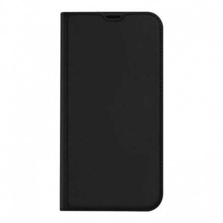 Apple iPhone 13 Pro Coque Dux Ducis Leather Noir