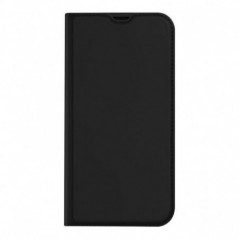 Apple iPhone 13 Pro Max Coque Dux Ducis Leather Noir