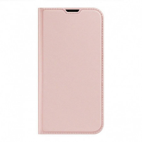 Apple iPhone 13 Pro Max Coque Dux Ducis Leather