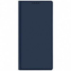 Samsung Galaxy S24 ULTRA Coque Dux Ducis Leather Bleu