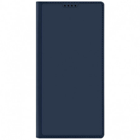 Samsung Galaxy S24 ULTRA Coque Dux Ducis Leather Bleu