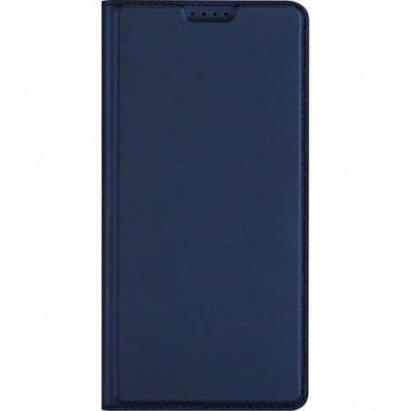 Samsung Galaxy A35 Coque Dux Ducis Leather Bleu