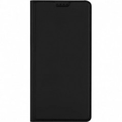 Samsung Galaxy S24 Coque Dux Ducis Leather Noir