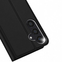 Samsung Galaxy S24 Coque Dux Ducis Leather Noir