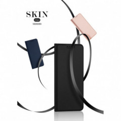 Samsung Galaxy S24 Coque Dux Ducis Leather Noir