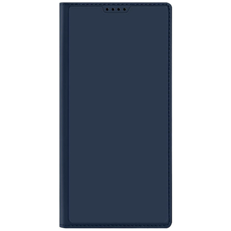 Samsung Galaxy S24 Coque Dux Ducis Leather Bleu