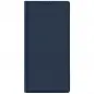 Samsung Galaxy S24 Coque Dux Ducis Leather Bleu