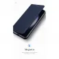 Samsung Galaxy S24 Coque Dux Ducis Leather Bleu