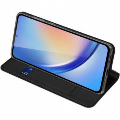 Samsung Galaxy A35 Coque Dux Ducis Leather Noir