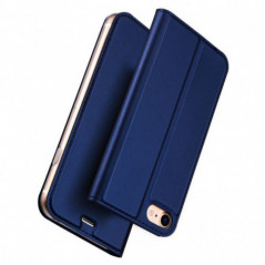 Samsung Galaxy A25 5G Coque Dux Ducis Leather Bleu