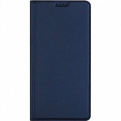 Samsung Galaxy S24 PLUS Coque Dux Ducis Leather Bleu