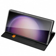 Samsung Galaxy S24 ULTRA Coque Dux Ducis Leather Noir