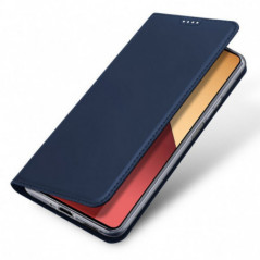 XIAOMI Redmi Note 13 Pro 5G Coque Dux Ducis Leather Bleu