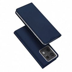 XIAOMI Redmi Note 13 Pro 5G Coque Dux Ducis Leather Bleu