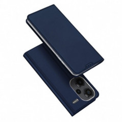 XIAOMI Redmi Note 13 Pro 5G Coque Dux Ducis Leather Bleu