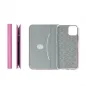 Apple iPhone 16 Pro Max Portefeuilles Sensitive Book Rose clair