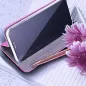 Apple iPhone 16 Pro Max Portefeuilles Sensitive Book Rose clair