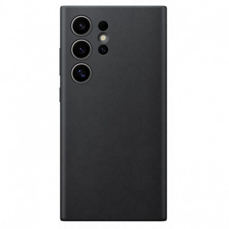 Samsung Galaxy S24 ULTRA Coque Samsung Leather Noir
