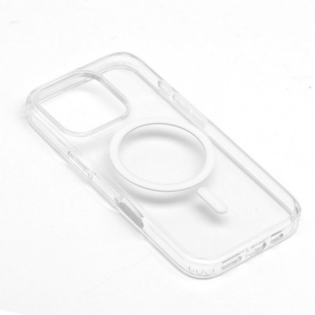 Apple iPhone 16 Pro Max Coque Clear Mag Cover MagSAFE Transparent