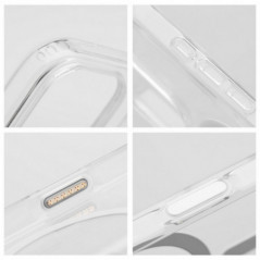 Apple iPhone 16 Pro Coque Clear Mag Cover MagSAFE  Transparent