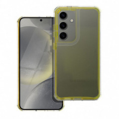 XIAOMI Redmi Note 14 4G Coque Matrix Clear Jaune