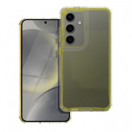 XIAOMI Redmi Note 14 4G Coque Matrix Clear Jaune