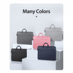 Dux Ducis Sacoche horizontale LBTC pour ordinateur portable 14-15,4 pouces, bleu marine