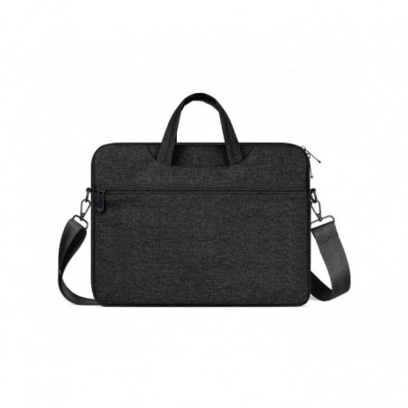 Dux Ducis Sacoche LBJB pour ordinateur portable 15.5-16 pouces, sac à bandoulière noir