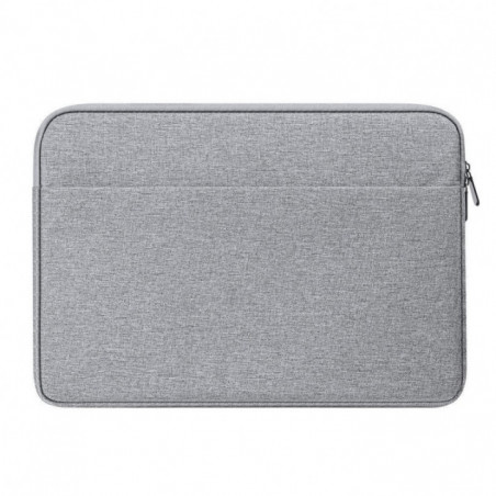 Dux Ducis Housse LBDB pour ordinateur portable 13-13.9 pouces, housse horizontale gris foncé