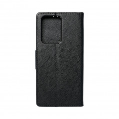 Samsung Galaxy S20 Ultra Portefeuilles Fancy Book Noir