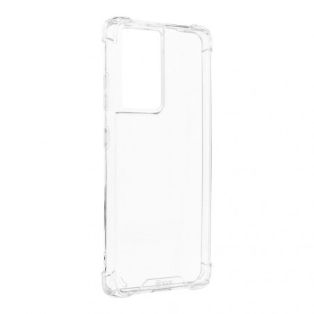 Samsung Galaxy S21 Ultra 5G Coque Roar Armor Jelly Transparent