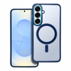 Samsung Galaxy S25 Plus Coque Color Edge Mag MagSAFE  Bleu marine