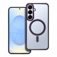 Samsung Galaxy S25 Plus Coque Color Edge Mag MagSAFE  Violet profond