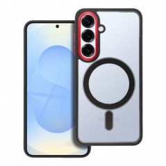 Samsung Galaxy S25 Coque Color Edge Mag MagSAFE  Noir